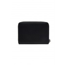 TOMMY JEANS AMERICAN COOL MED ZA ΠΟΡΤΟΦΟΛΙ ΓΥΝΑΙΚΕΙΟ BLACK