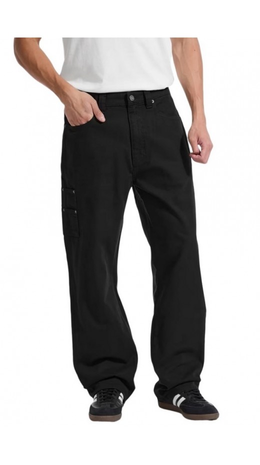 GUESS JEANS CARPENTER PANT ΠΑΝΤΕΛΟΝΙ ΑΝΔΡΙΚΟ BLACK