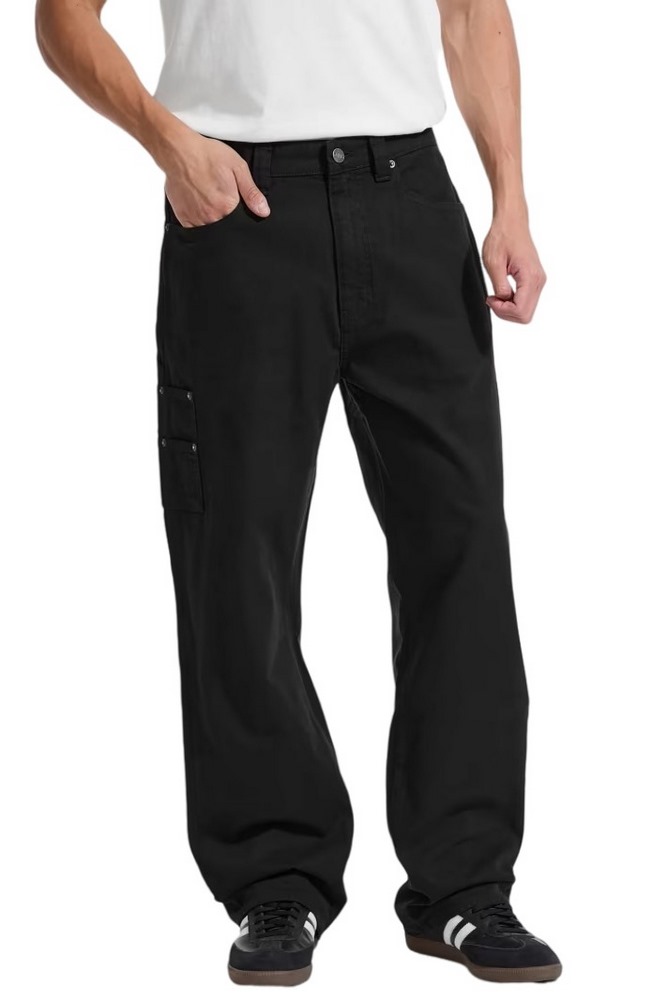 GUESS JEANS CARPENTER PANT ΠΑΝΤΕΛΟΝΙ ΑΝΔΡΙΚΟ BLACK