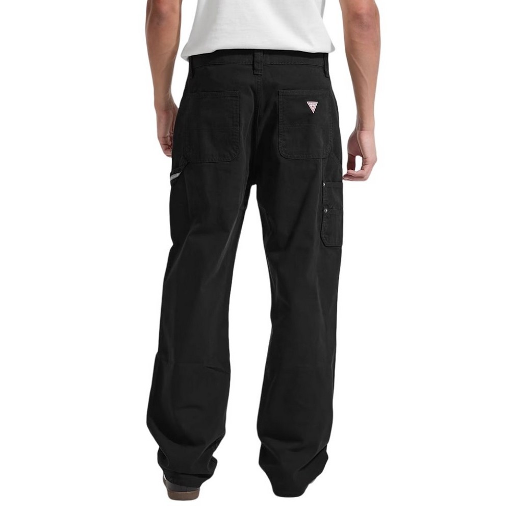 GUESS JEANS CARPENTER PANT ΠΑΝΤΕΛΟΝΙ ΑΝΔΡΙΚΟ BLACK