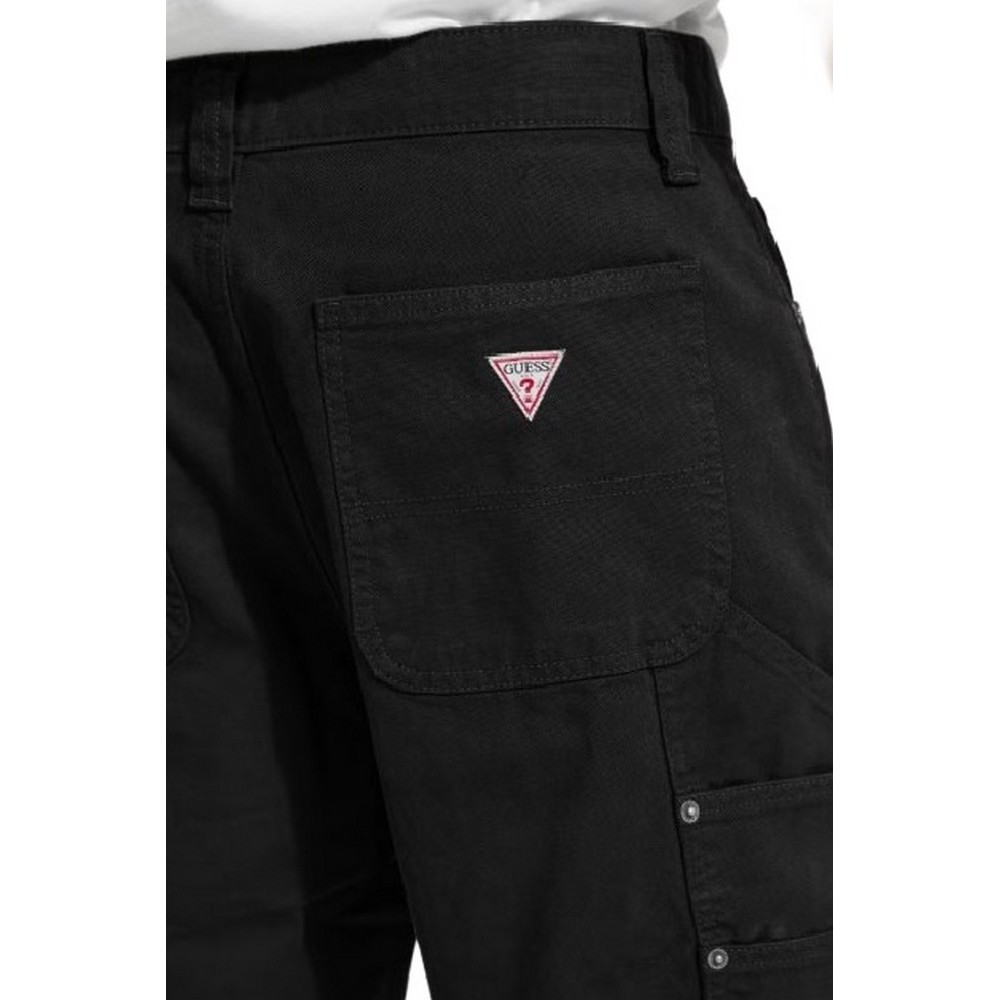 GUESS JEANS CARPENTER PANT ΠΑΝΤΕΛΟΝΙ ΑΝΔΡΙΚΟ BLACK