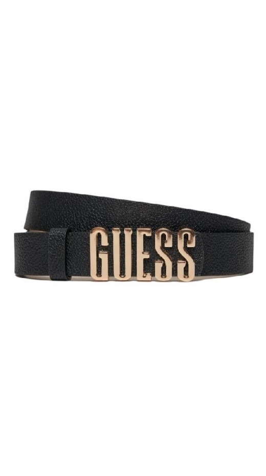 GUESS MERIDIAN NOT ADJ PANT BELT H25 ΖΩΝΗ ΓΥΝΑΙΚΕΙΑ BLACK