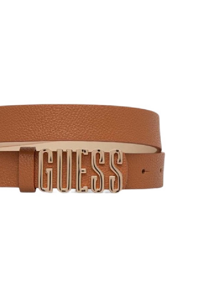 GUESS MERIDIAN NOT ADJ PANT BELT H25 ΖΩΝΗ ΓΥΝΑΙΚΕΙΑ COGNAC