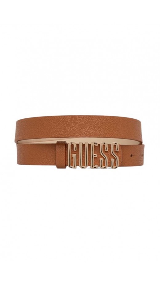 GUESS MERIDIAN NOT ADJ PANT BELT H25 ΖΩΝΗ ΓΥΝΑΙΚΕΙΑ COGNAC