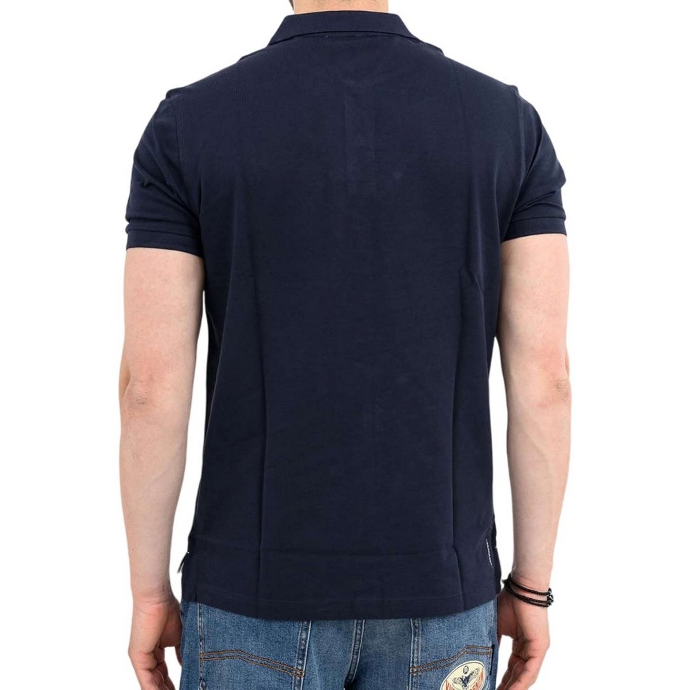 U.S.POLO ASSN FLYN 000272 CBP5 POLO T-SHIRT ΜΠΛΟΥΖΑ ΑΝΔΡΙΚΗ NAVY