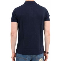 U.S.POLO ASSN FLYN 000272 CBP5 POLO T-SHIRT ΜΠΛΟΥΖΑ ΑΝΔΡΙΚΗ NAVY