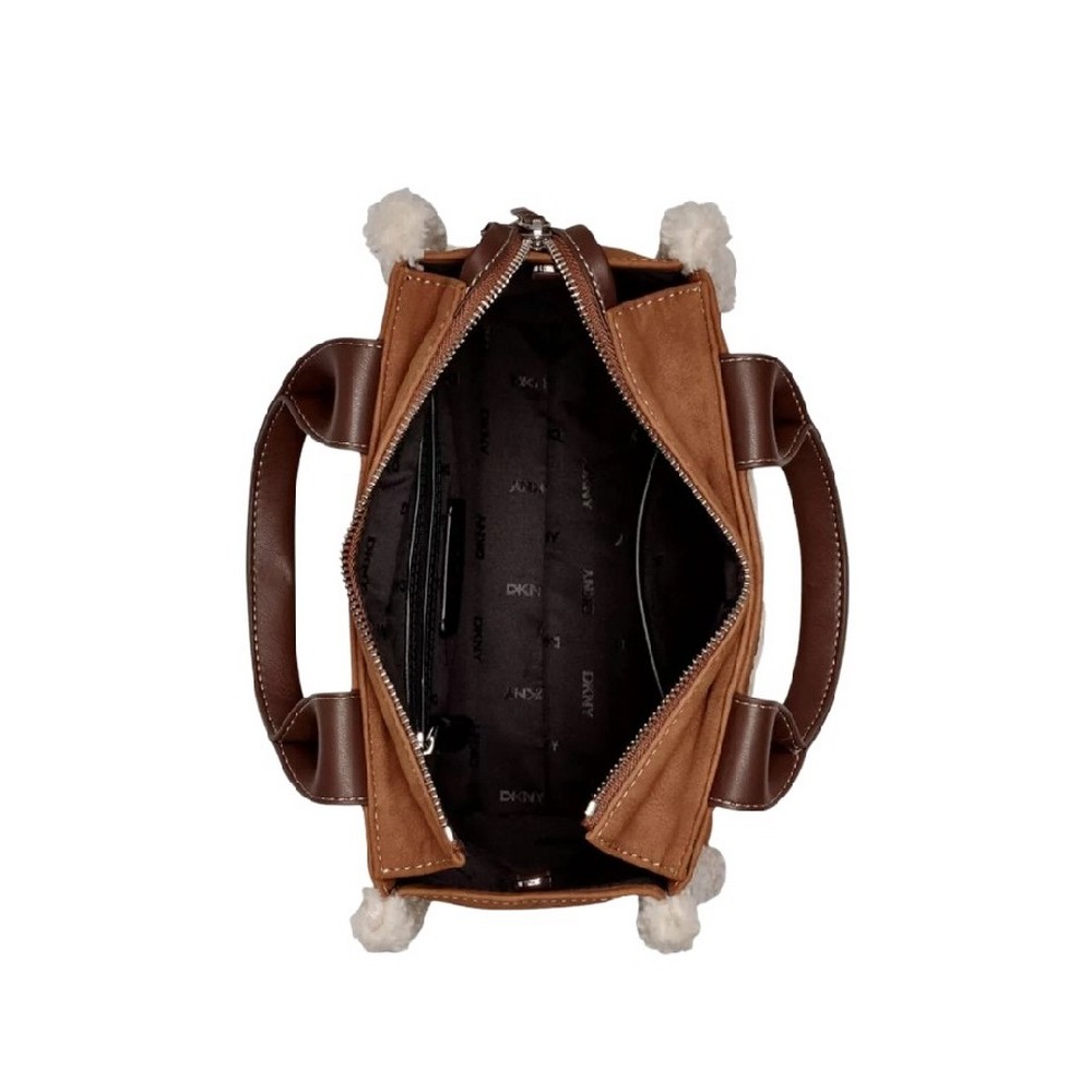 DKNY HADLEE SM TOTE HANDBAG ΤΣΑΝΤΑ ΓΥΝΑΙΚΕΙΑ TAN
