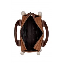 DKNY HADLEE SM TOTE HANDBAG ΤΣΑΝΤΑ ΓΥΝΑΙΚΕΙΑ TAN