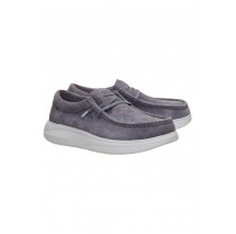 HEY DUDE WALLY COMF SUEDE 41975  ΠΑΠΟΥΤΣΙ ΑΝΔΡΙΚΟ GREY