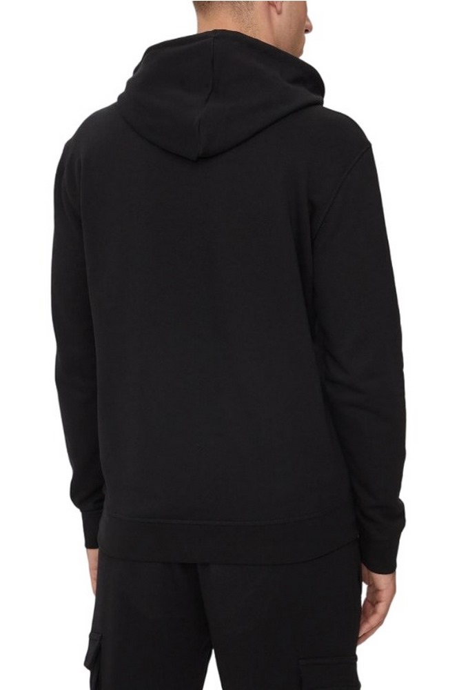 GUESS ALDWIN NEW HOODIE ΦΟΥΤΕΡ ΜΠΛΟΥΖΑ ΑΝΔΡΙΚΗ BLACK
