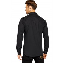 ΠΟΥΚΑΜΙΣΟ Μ/Μ  ΑΝΔΡΙΚΟ VERSACE JEANS COUTURE BLACK