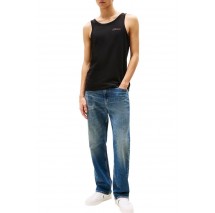 TOMMY JEANS SLIM ENTRY GRAPHIC TANK EXT ΑΜΑΝΙΚΗ ΜΠΛΟΥΖΑ ΑΝΔΡΙΚΗ BLACK
