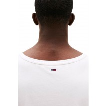 TOMMY JEANS SLIM ENTRY GRAPHIC TANK EXT ΑΜΑΝΙΚΗ ΜΠΛΟΥΖΑ ΑΝΔΡΙΚΗ ECRU