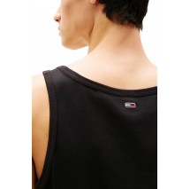 TOMMY JEANS SLIM ENTRY GRAPHIC TANK EXT ΑΜΑΝΙΚΗ ΜΠΛΟΥΖΑ ΑΝΔΡΙΚΗ BLACK