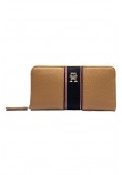 TOMMY HILFIGER LEGACY LARGE ZA ΠΟΡΤΟΦΟΛΙ ΓΥΝΑΙΚΕΙΟ BEIGE