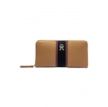 TOMMY HILFIGER LEGACY LARGE ZA ΠΟΡΤΟΦΟΛΙ ΓΥΝΑΙΚΕΙΟ BEIGE