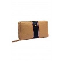 TOMMY HILFIGER LEGACY LARGE ZA ΠΟΡΤΟΦΟΛΙ ΓΥΝΑΙΚΕΙΟ BEIGE
