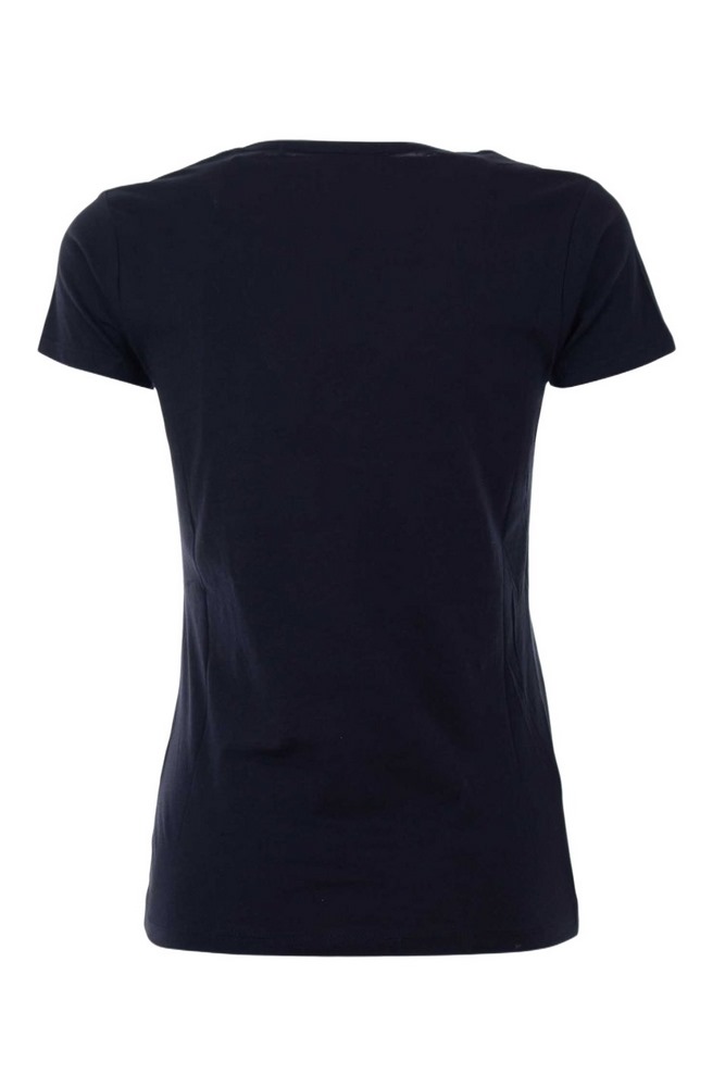 U.S.POLO ASSN BELL 000149 EH03 L.J. SHORT SLEEVES T SHIRT ΜΠΛΟΥΖΑ ΓΥΝΑΙΚΕΙΑ NAVY
