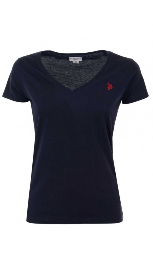 U.S.POLO ASSN BELL 000149 EH03 L.J. SHORT SLEEVES T SHIRT ΜΠΛΟΥΖΑ ΓΥΝΑΙΚΕΙΑ NAVY
