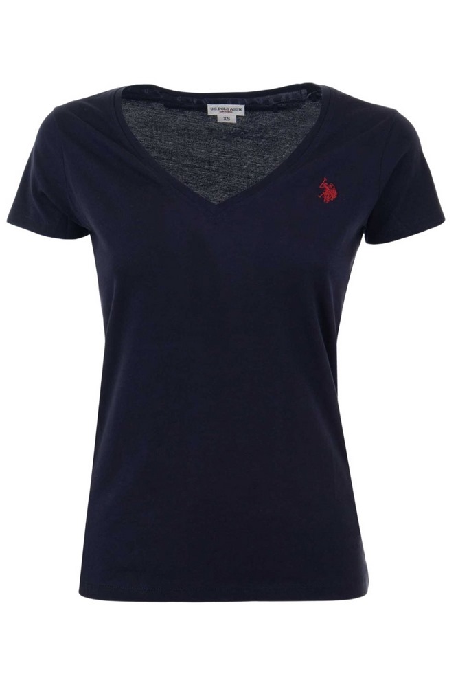 U.S.POLO ASSN BELL 000149 EH03 L.J. SHORT SLEEVES T SHIRT ΜΠΛΟΥΖΑ ΓΥΝΑΙΚΕΙΑ NAVY