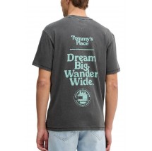 TOMMY JEANS RLX OUTDOOR T-SHIRT ΜΠΛΟΥΖΑ ΑΝΔΡΙΚΗ BLACK