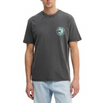 TOMMY JEANS RLX OUTDOOR T-SHIRT ΜΠΛΟΥΖΑ ΑΝΔΡΙΚΗ BLACK