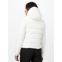 SUPERDRY ΜΠΟΥΦΑΝ HOODED SPIRIT SPORTS PUFFER ΓΥΝΑΙΚΕΙΟ WHITE