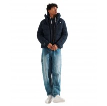 ΜΠΟΥΦΑΝ PUFFER ΑΝΔΡΙΚΟ SUPERDRY NAVY ΜΠΟΥΦΑΝ PUFFER ΑΝΔΡΙΚΟ SUPERDRY NAVY