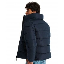 ΜΠΟΥΦΑΝ PUFFER ΑΝΔΡΙΚΟ SUPERDRY NAVY ΜΠΟΥΦΑΝ PUFFER ΑΝΔΡΙΚΟ SUPERDRY NAVY