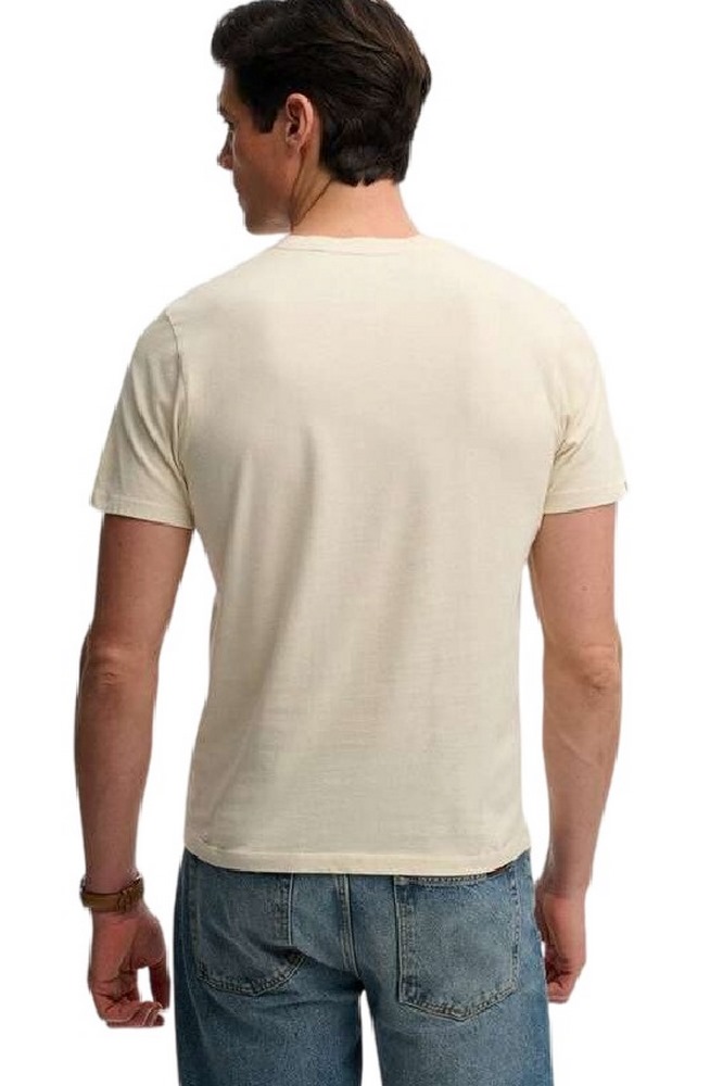 SUPERDRY D1 OVIN CLASSIC ESSENTIAL T-SHIRT ΜΠΛΟΥΖΑ ΑΝΔΡΙΚΗ BEIGE