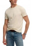 SUPERDRY D1 OVIN CLASSIC ESSENTIAL T-SHIRT ΜΠΛΟΥΖΑ ΑΝΔΡΙΚΗ BEIGE