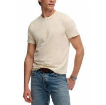 SUPERDRY D1 OVIN CLASSIC ESSENTIAL T-SHIRT ΜΠΛΟΥΖΑ ΑΝΔΡΙΚΗ BEIGE