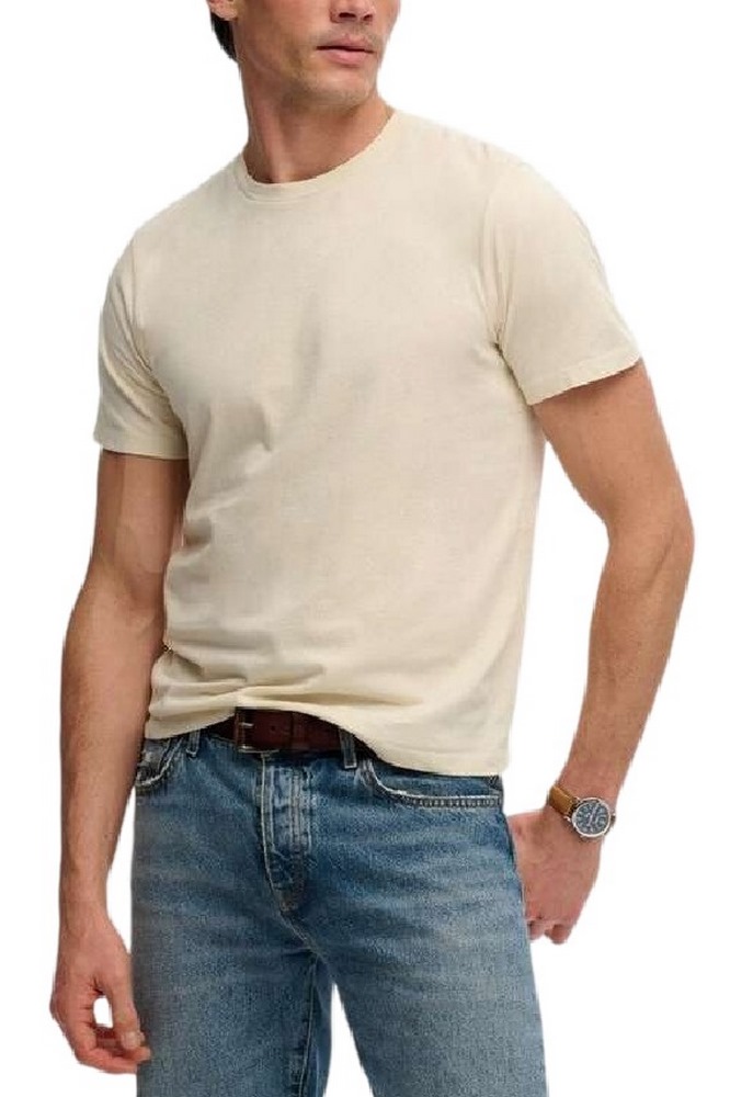 SUPERDRY D1 OVIN CLASSIC ESSENTIAL T-SHIRT ΜΠΛΟΥΖΑ ΑΝΔΡΙΚΗ BEIGE