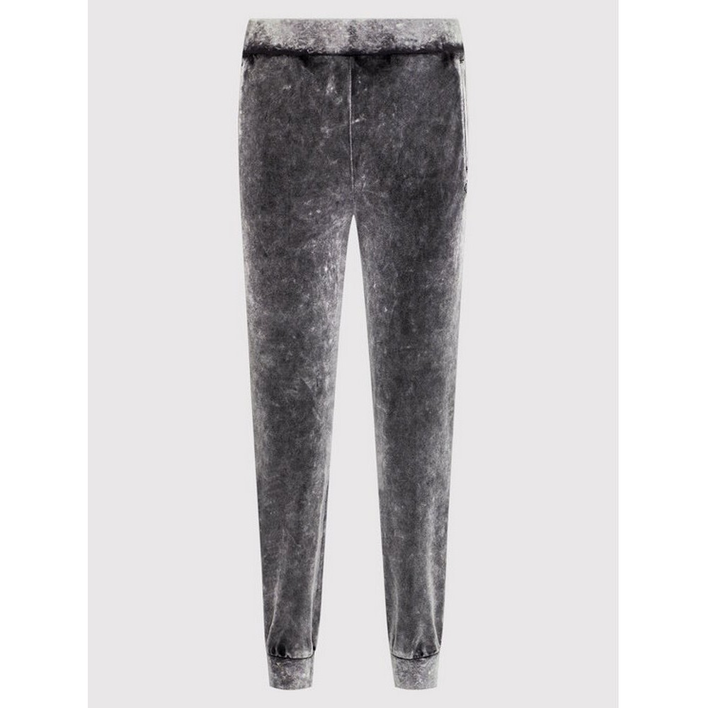 CALVIN KLEIN JEANS WASH VELVET PANT ΠΑΝΤΕΛΟΝΙ ΦΟΡΜΑΣ ΓΥΝΑΙΚΕΙΟ DARK GREY