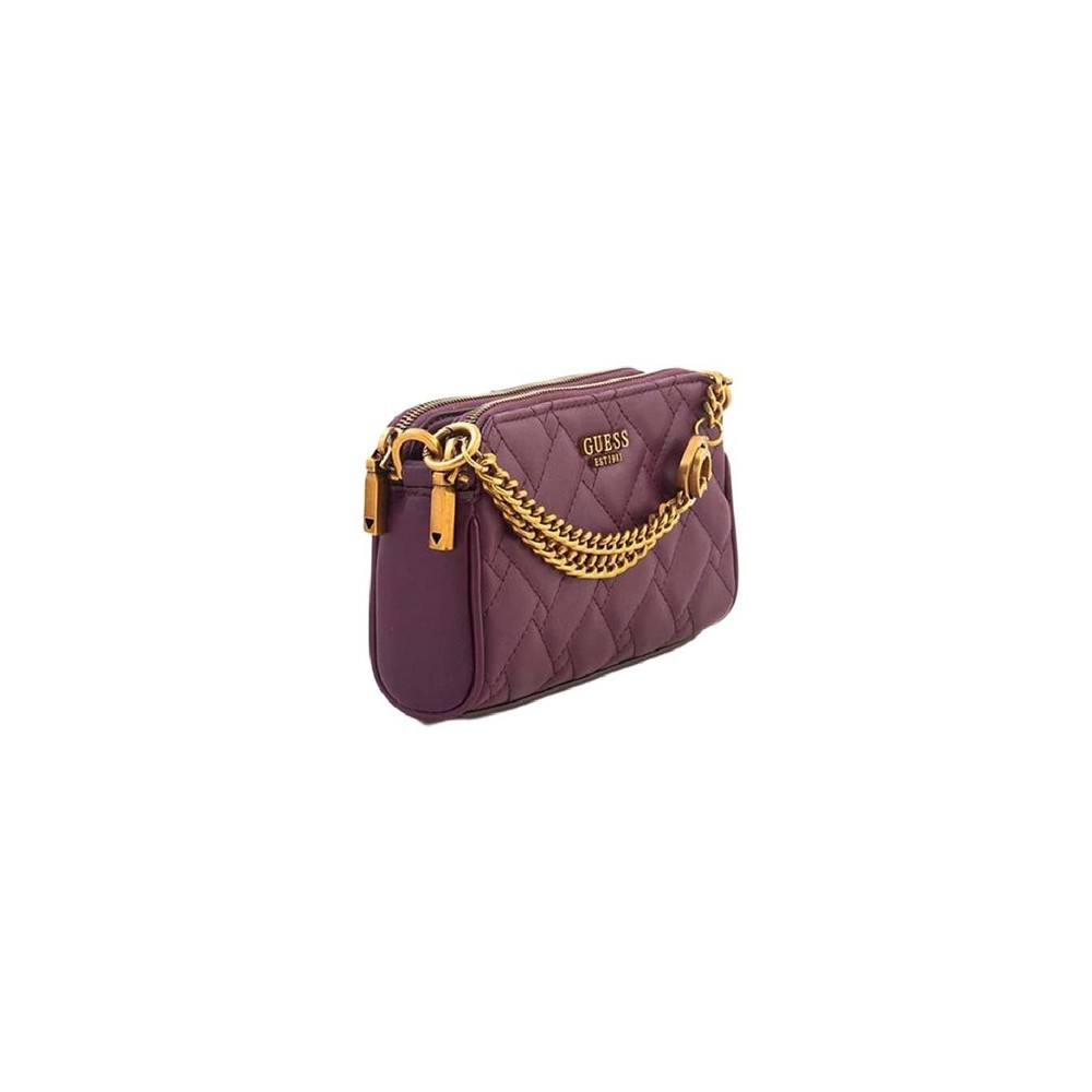 GUESS GRACELYNN STATUS SHO ΤΣΑΝΤΑ ΓΥΝΑΙΚΕΙΑ PLUM