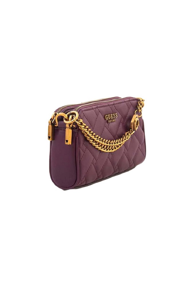 GUESS GRACELYNN STATUS SHO ΤΣΑΝΤΑ ΓΥΝΑΙΚΕΙΑ PLUM
