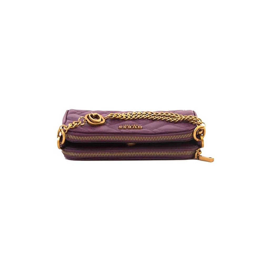 GUESS GRACELYNN STATUS SHO ΤΣΑΝΤΑ ΓΥΝΑΙΚΕΙΑ PLUM