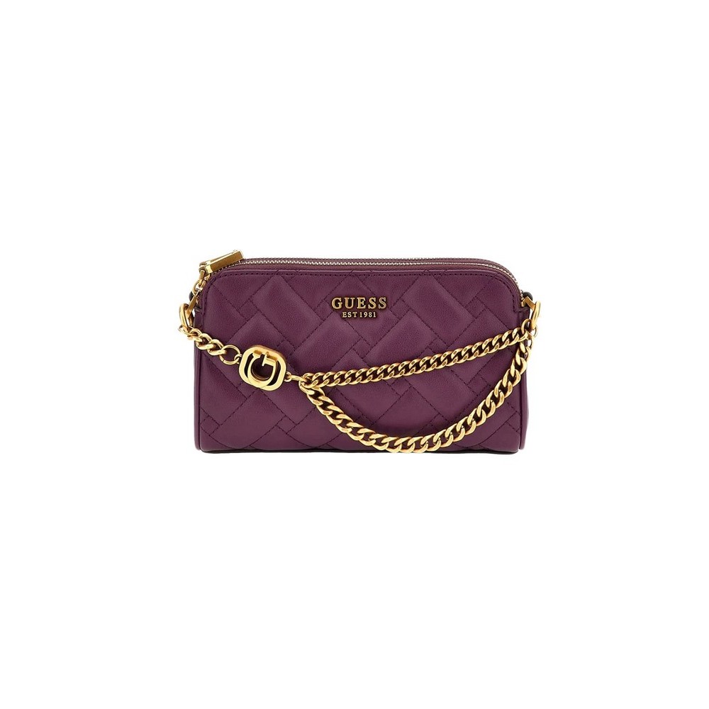 GUESS GRACELYNN STATUS SHO ΤΣΑΝΤΑ ΓΥΝΑΙΚΕΙΑ PLUM
