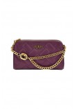 GUESS GRACELYNN STATUS SHO ΤΣΑΝΤΑ ΓΥΝΑΙΚΕΙΑ PLUM