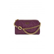 GUESS GRACELYNN STATUS SHO ΤΣΑΝΤΑ ΓΥΝΑΙΚΕΙΑ PLUM