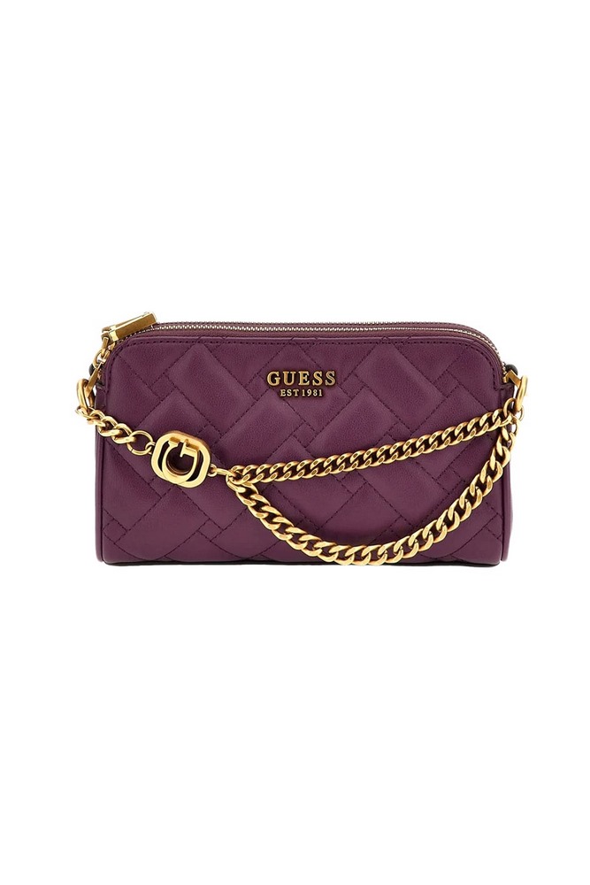 GUESS GRACELYNN STATUS SHO ΤΣΑΝΤΑ ΓΥΝΑΙΚΕΙΑ PLUM