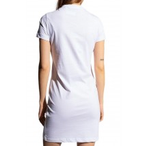 ΦΟΡΕΜΑ ΓΥΝΑΙΚΕΙΟ VERSACE JEANS COUTURE WHITE ΦΟΡΕΜΑ ΓΥΝΑΙΚΕΙΟ VERSACE JEANS COUTURE WHITE