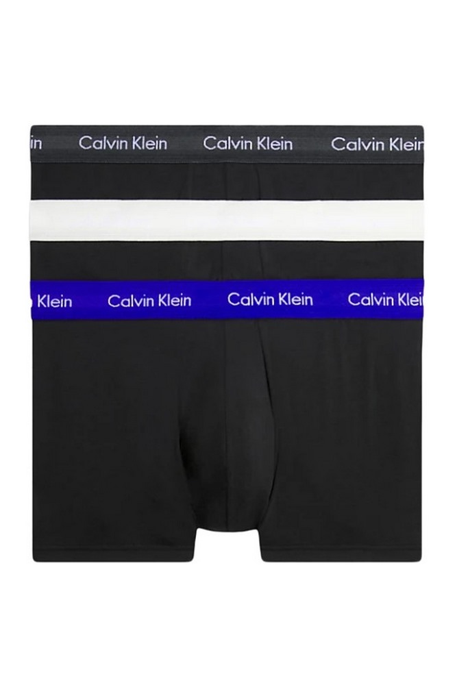 CALVIN KLEIN LOW RISE TRUNK 3PK ΕΣΩΡΟΥΧΟ ΑΝΔΡΙΚΟ DEEP NAVY