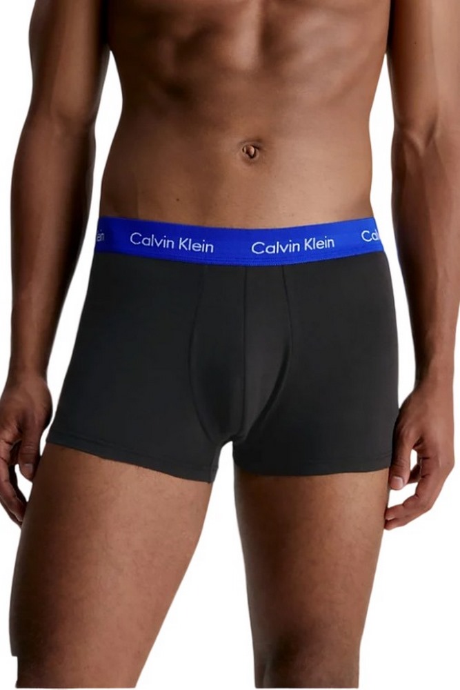 CALVIN KLEIN LOW RISE TRUNK 3PK ΕΣΩΡΟΥΧΟ ΑΝΔΡΙΚΟ DEEP NAVY