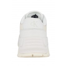 CALVIN KLEIN CHUNKY RUNNER VIBRAM LTH MIX WN ΠΑΠΟΥΤΣΙ ΓΥΝΑΙΚΕΙΟ WHITE