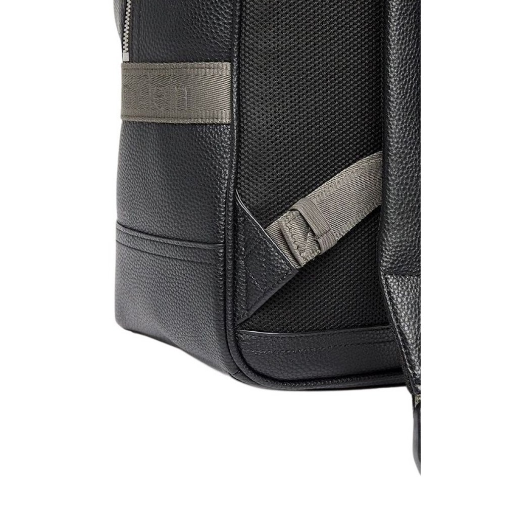 CALVIN KLEIN YNG INTERESTING PU ROUND BP 43 ΤΣΑΝΤΑ ΑΝΔΡΙΚΗ BLACK