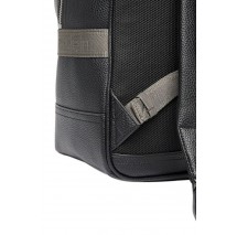 CALVIN KLEIN YNG INTERESTING PU ROUND BP 43 ΤΣΑΝΤΑ ΑΝΔΡΙΚΗ BLACK