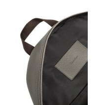 CALVIN KLEIN YNG INTERESTING PU ROUND BP 43 ΤΣΑΝΤΑ ΑΝΔΡΙΚΗ KHAKI
