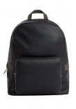 CALVIN KLEIN YNG INTERESTING PU ROUND BP 43 ΤΣΑΝΤΑ ΑΝΔΡΙΚΗ BLACK