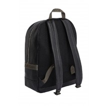 CALVIN KLEIN YNG INTERESTING PU ROUND BP 43 ΤΣΑΝΤΑ ΑΝΔΡΙΚΗ BLACK